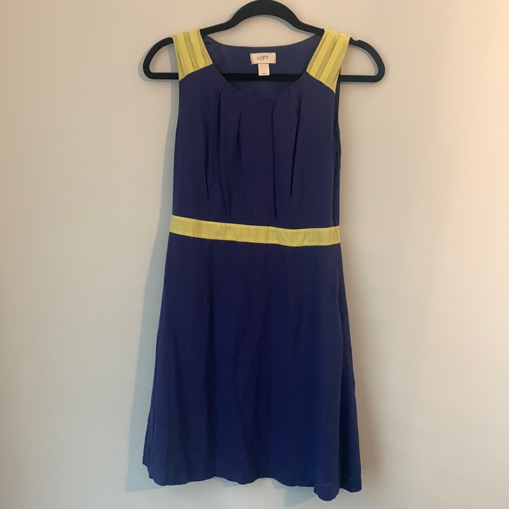 Loft knee length dress